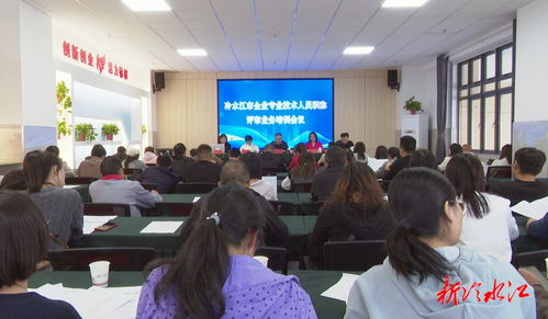 賦能專業(yè)人才，助推產業(yè)升級——冷水江市召開企業(yè)專業(yè)技術人員職稱評審業(yè)務培訓暨影視專業(yè)技術培訓會議