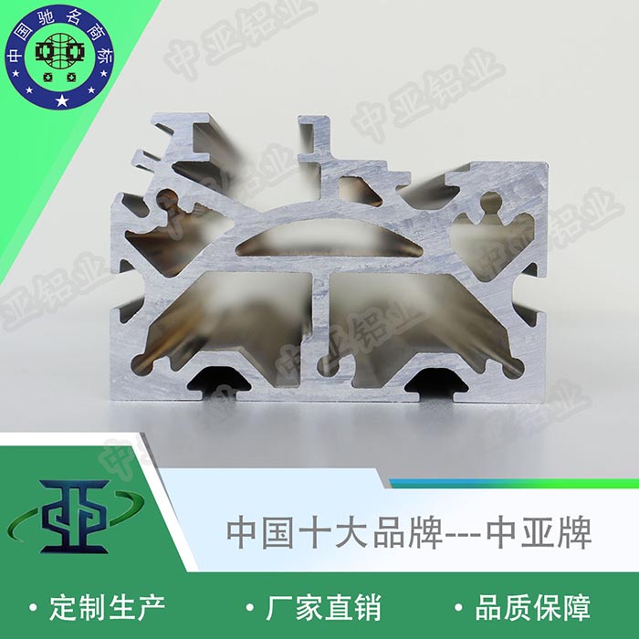 桃源極簡窄邊框門鋁型材圖片